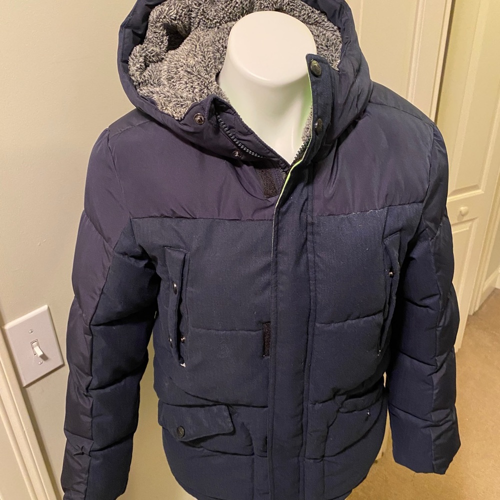 Zero XPosure Navy Blue Boys Winter Jacket XL 14-16